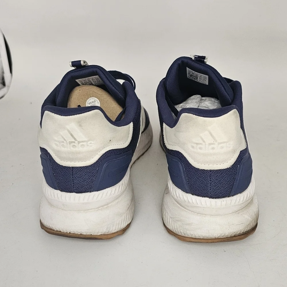 Adidas X_PLR Path Sneakers Dark Blue White Gum Mens Size 12 Athletic Casual Comf